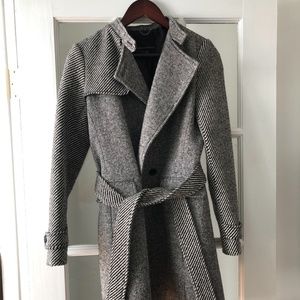 Banana Republic Wool Trench